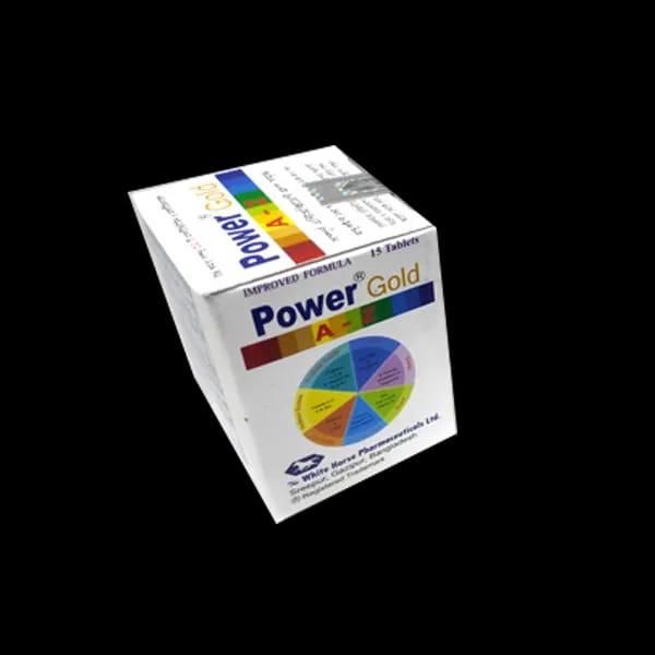 Tablet Power Gold (POT) (30pcs)